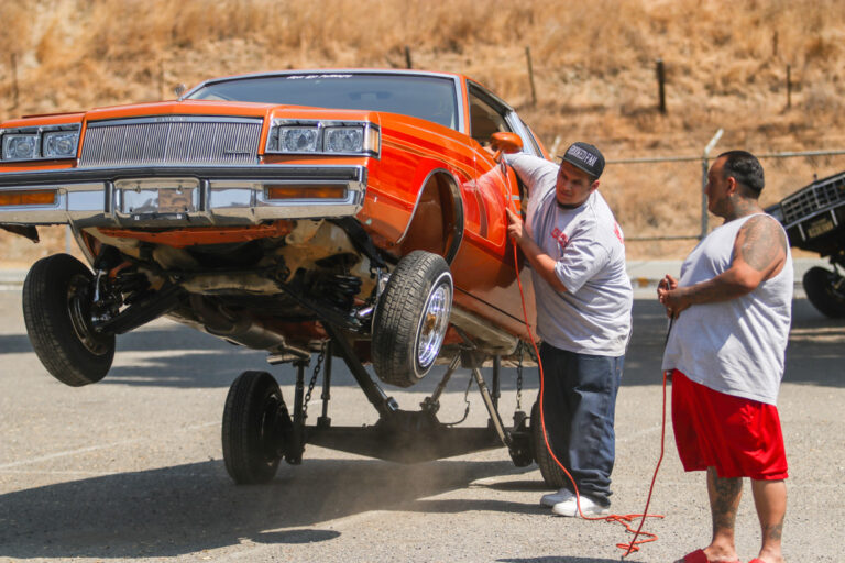 Market off to slow start, lowriders sizzle at Bolado Park