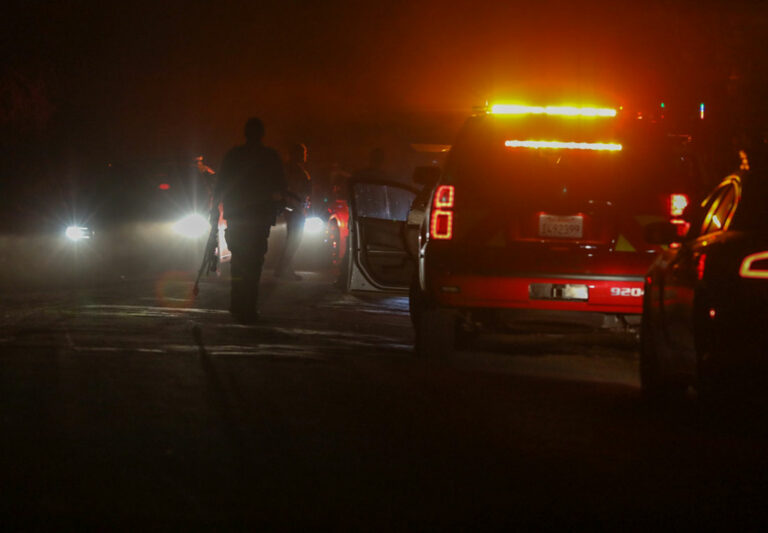 Standoff north of Hollister ends with no major injuries