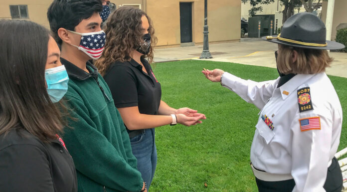 Locals gather to commemorate Patriot Day