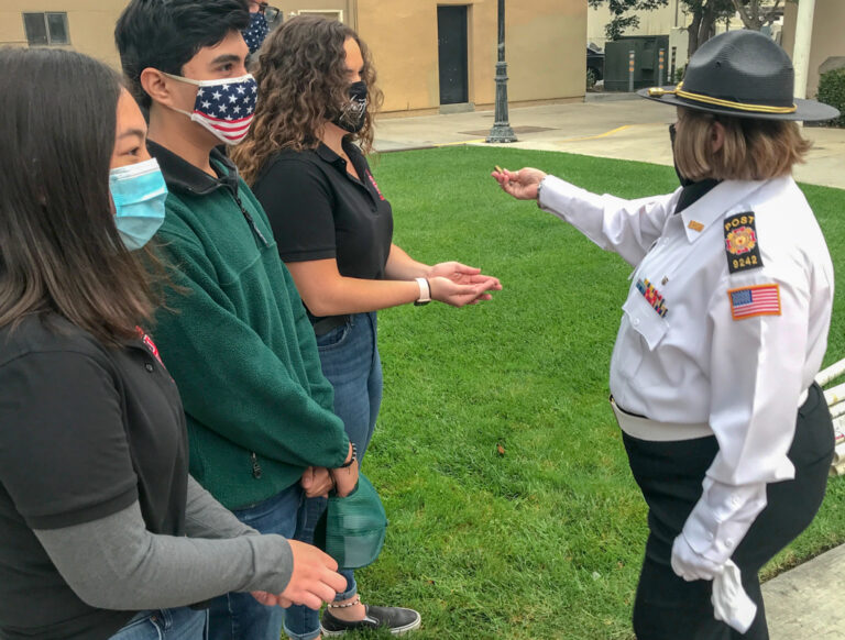 Locals gather to commemorate Patriot Day