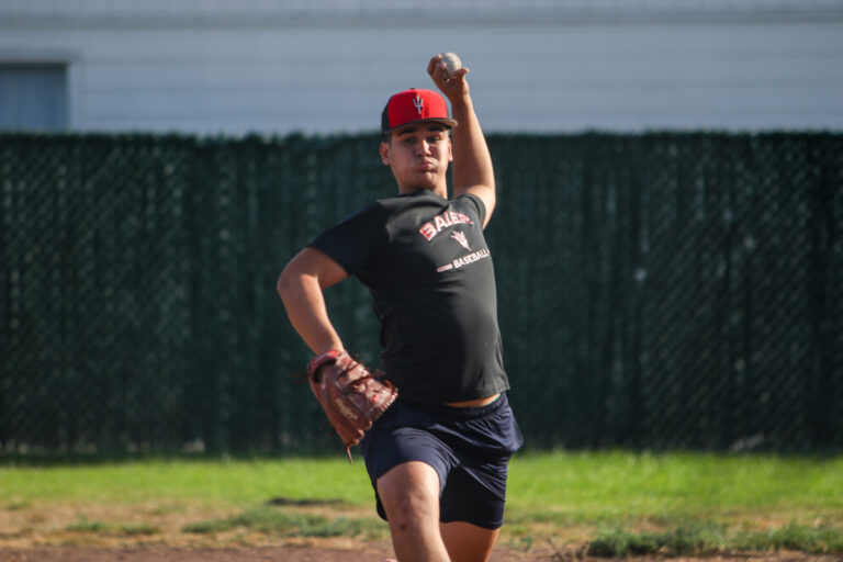 Itchin’ to be pitching