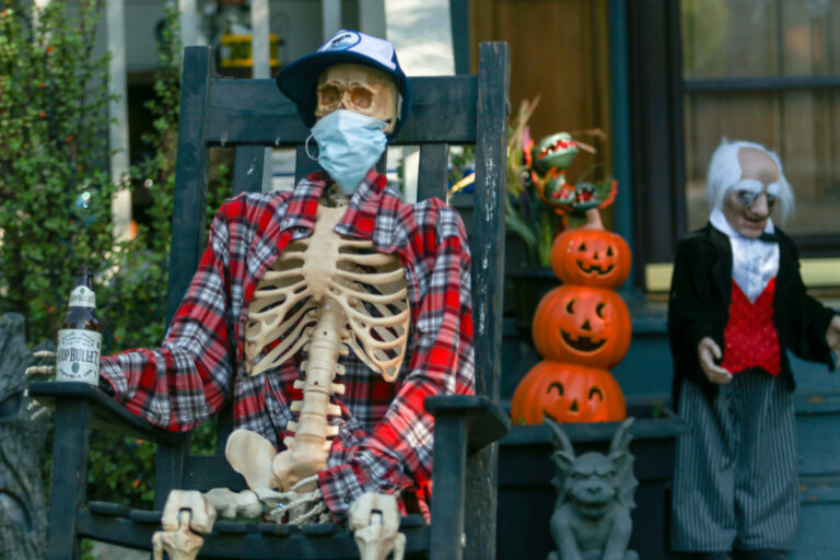 Frights and festivities on tap for Halloween