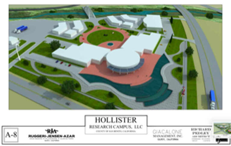 Council supports annexation for Hollister Research Campus