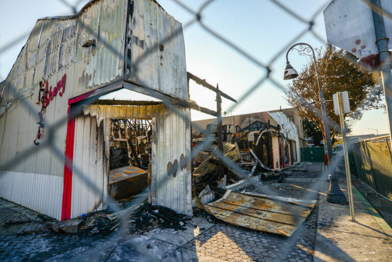 Police arrest 21-year-old man in relation to downtown fires