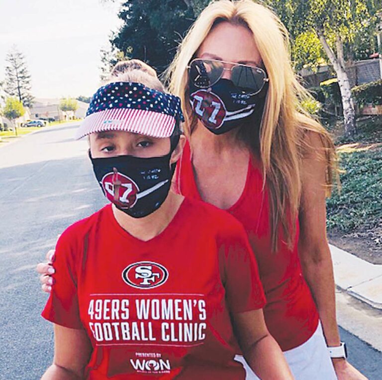 Hollister mother, daughter participating in fitness challenge