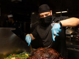 Hollister native finds passion for cooking in the Navy