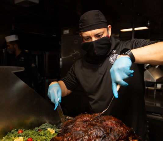 Hollister native finds passion for cooking in the Navy