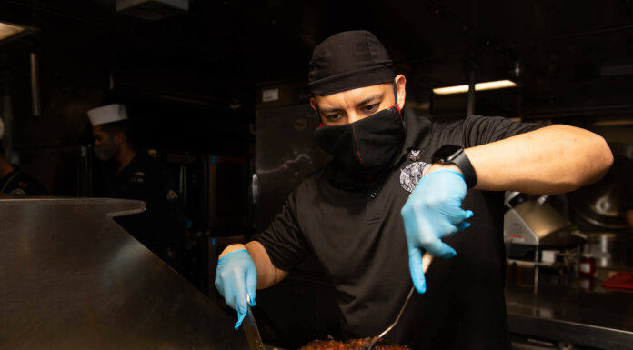 Hollister native finds passion for cooking in the Navy