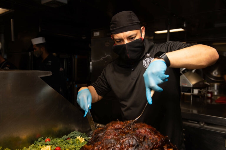 Hollister native finds passion for cooking in the Navy