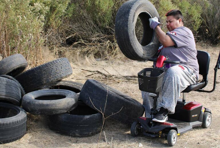 Conservation organization implores public to stop dumping trash into rivers