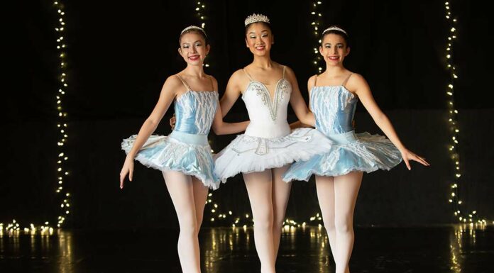 Dance academy films annual production of ‘The Nutcracker’