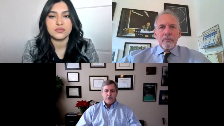 Video: Public Health officials send holiday message