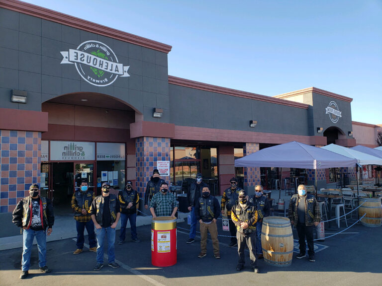 Top Hatters, Community Food Bank of San Benito feed the hungry