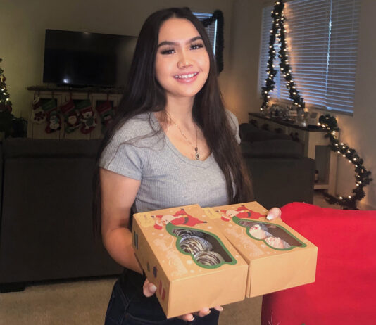 SB High student gives back to the community