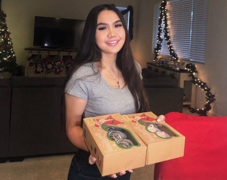 SB High student gives back to the community