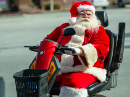 Hollister resident takes on the role of ‘Santa’