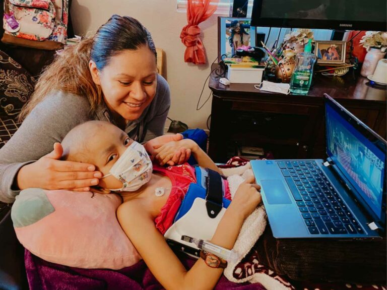 Pediatric home health org seeks donations