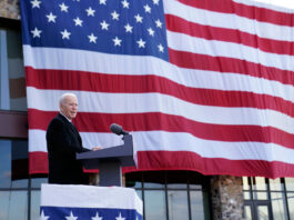 Biden sworn in as 46th U.S President