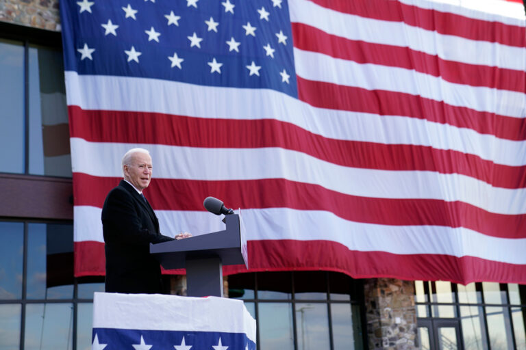 Biden sworn in as 46th U.S President
