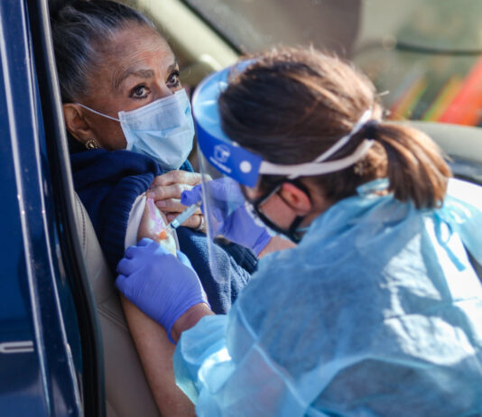 Public health hosts Covid-19 mass vaccination clinic