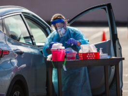 Jobless claims decline as coronavirus cases ease