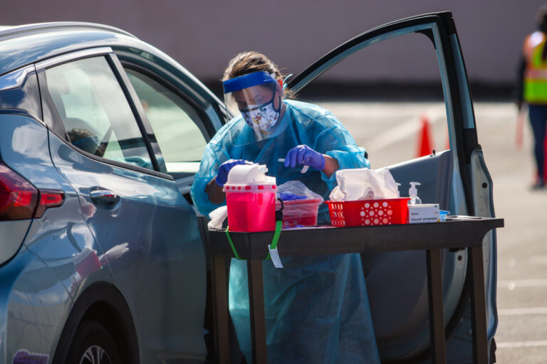 Jobless claims decline as coronavirus cases ease