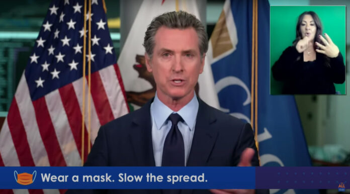 Newsom lifts regional stay-at-home order