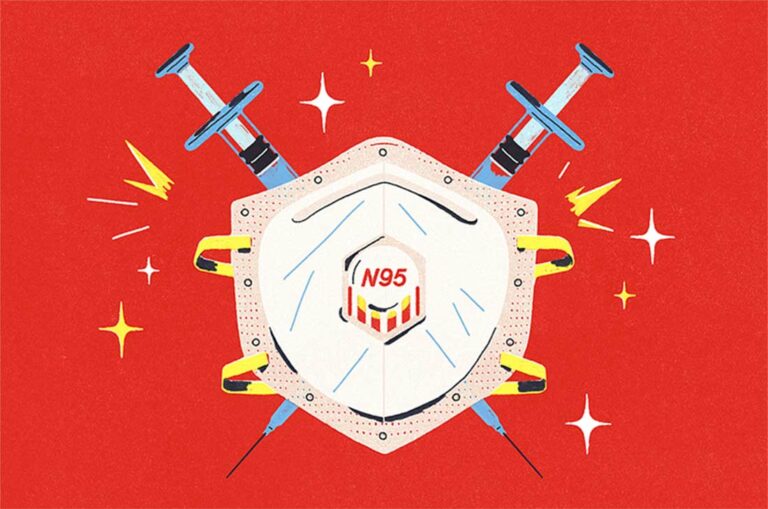 Sí, tienes que seguir usando cubrebocas