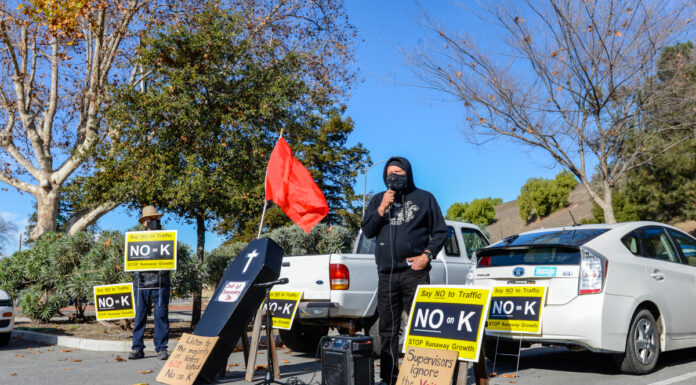 Group presses on against highway nodes