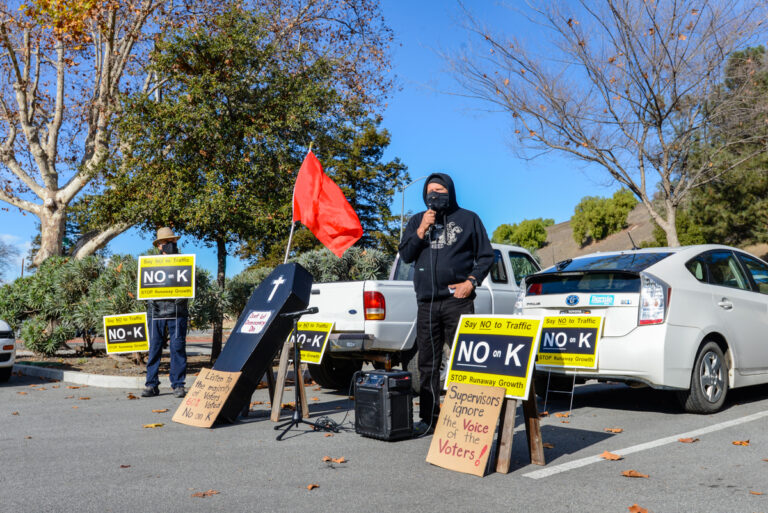 Group presses on against highway nodes