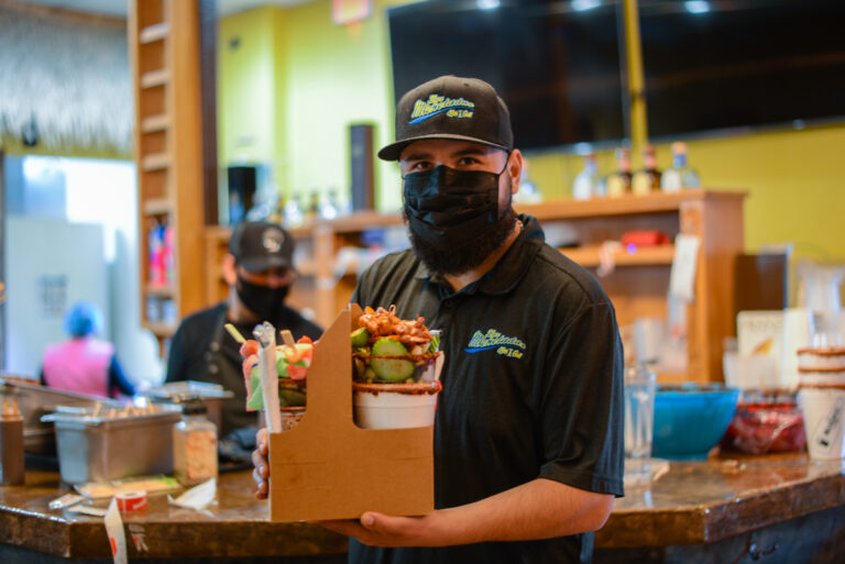 Las Micheladas reopens with a big splash