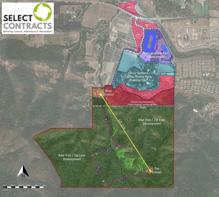 Thrill rides, action sports among ideas for Gilroy Gardens