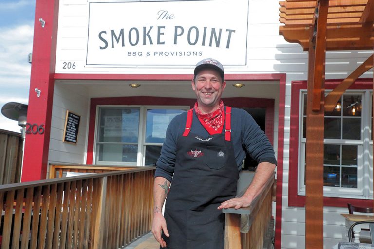 Jarad Gallagher doesn’t let past define him