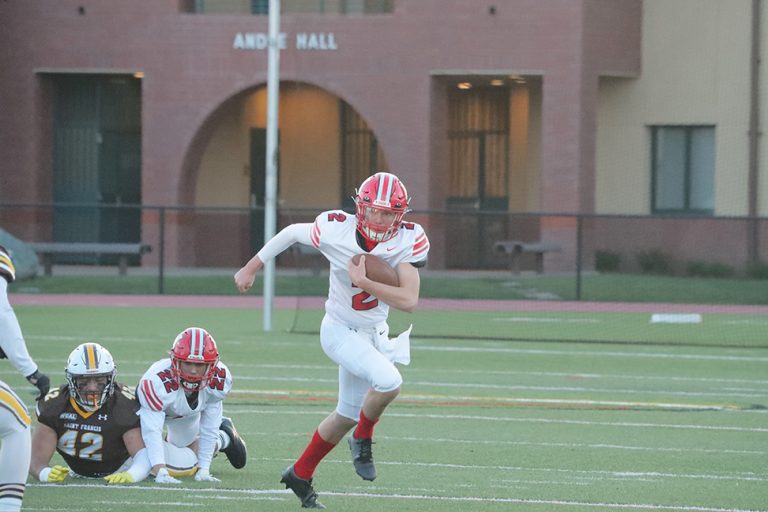 New look Balers impress in defeat