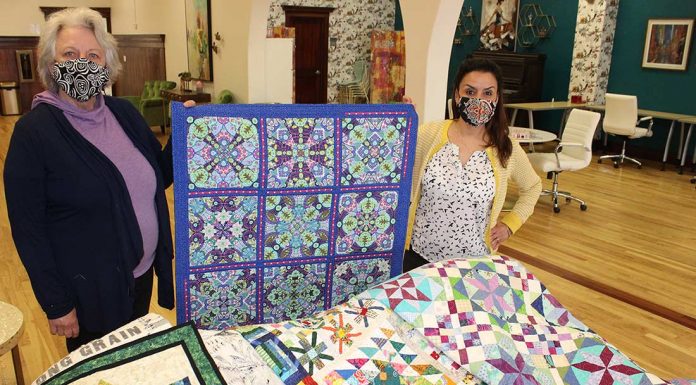 Fundraising quilt show arriving in downtown Gilroy