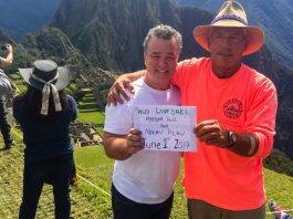 Area dentist flies for a good cause