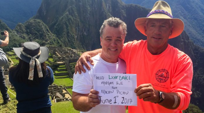 Area dentist flies for a good cause