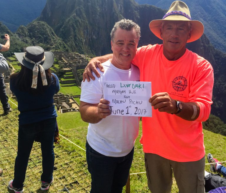 Area dentist flies for a good cause