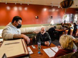 Restaurants slowly open up for indoor dining