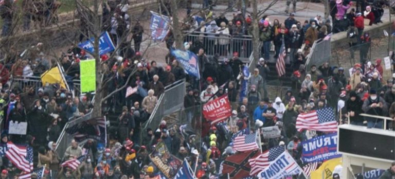 Gilroy woman charged in storming of Capitol