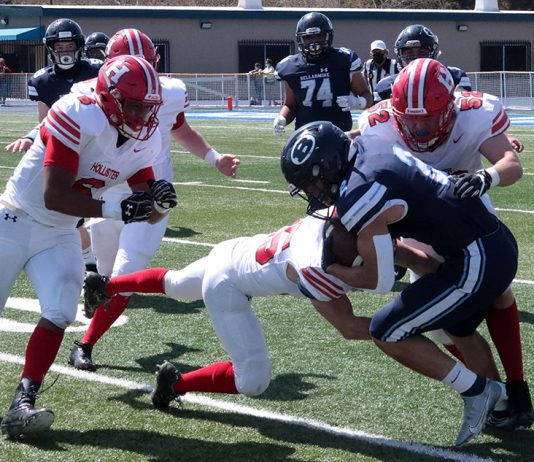 Haybalers fight hard but fall short to Bells