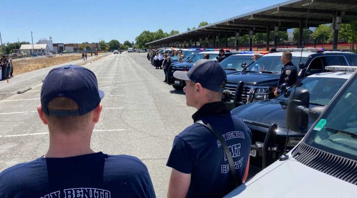 Local public safety honors officers who died in 2020