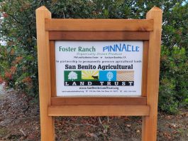 Trust, Foster Ranch protect more ag acreage