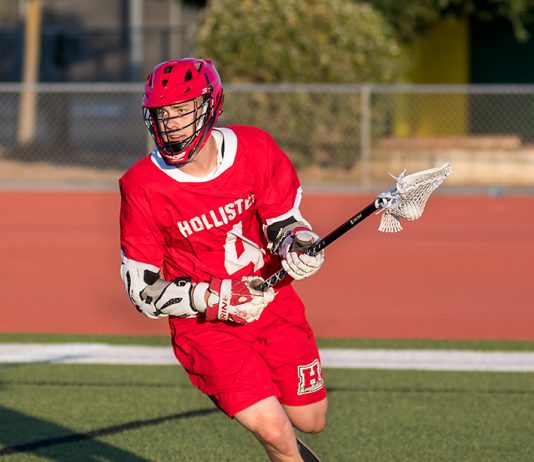 San Benito lacrosse team looks to ascend in coming years