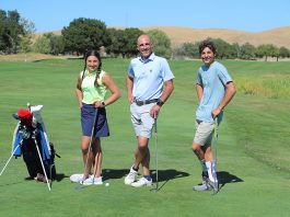 Sal Felice II ready to play in the U.S. Senior Open