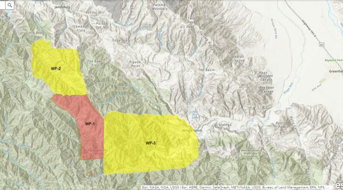 Monterey County fire grows to 200 acres; evacuations in place