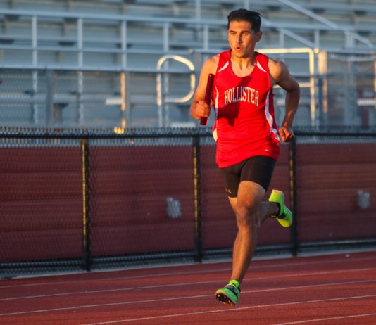 13 San Benito T&F athletes advance to CCS Finals