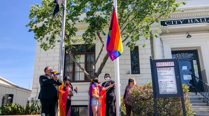 Hollister shows its pride