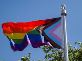 Hollister flag-flying policy draws criticism