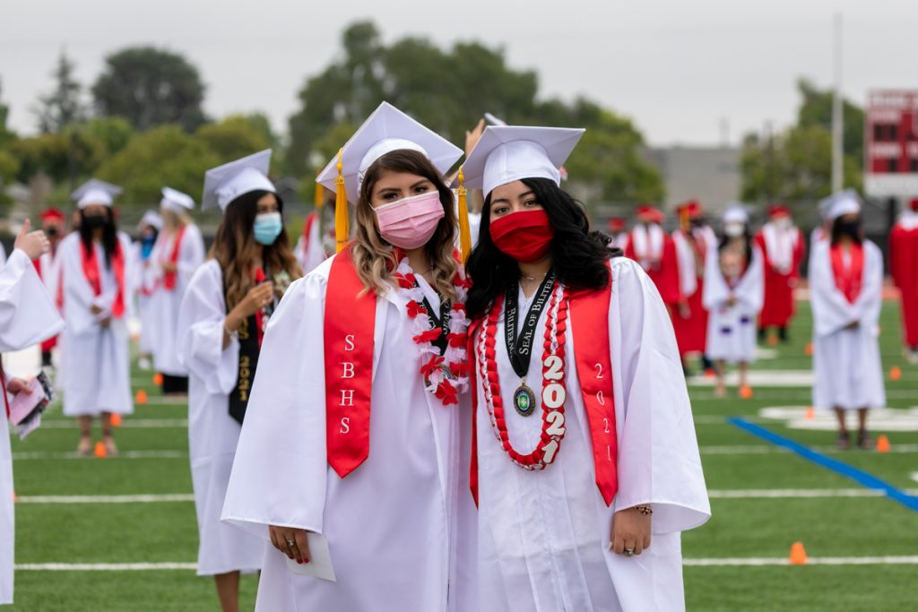 PHOTOS San Benito High commencement for the Class of 2021 Hollister, San Juan
